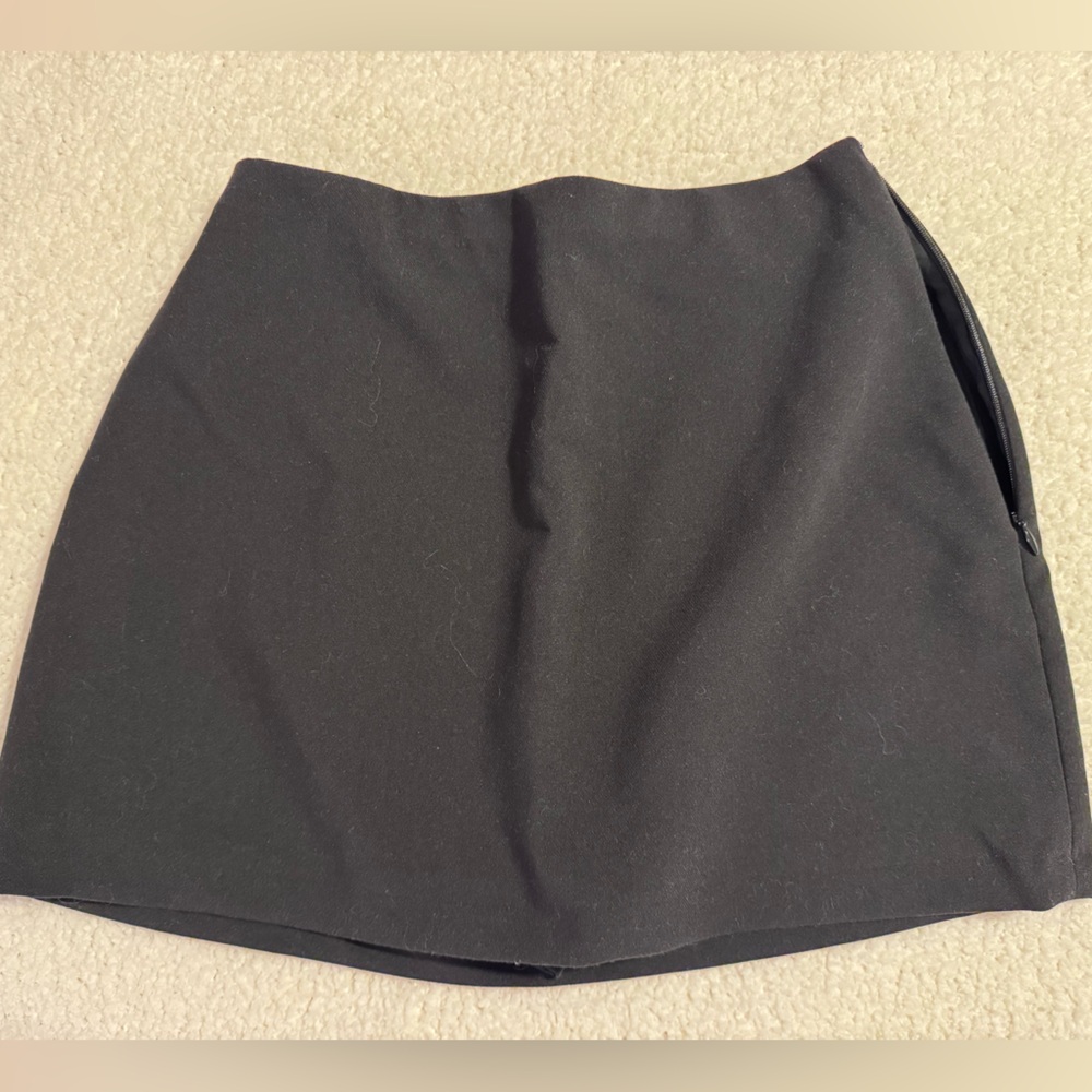 Abercrombie Scarlett mini skirt curve love high rise XS